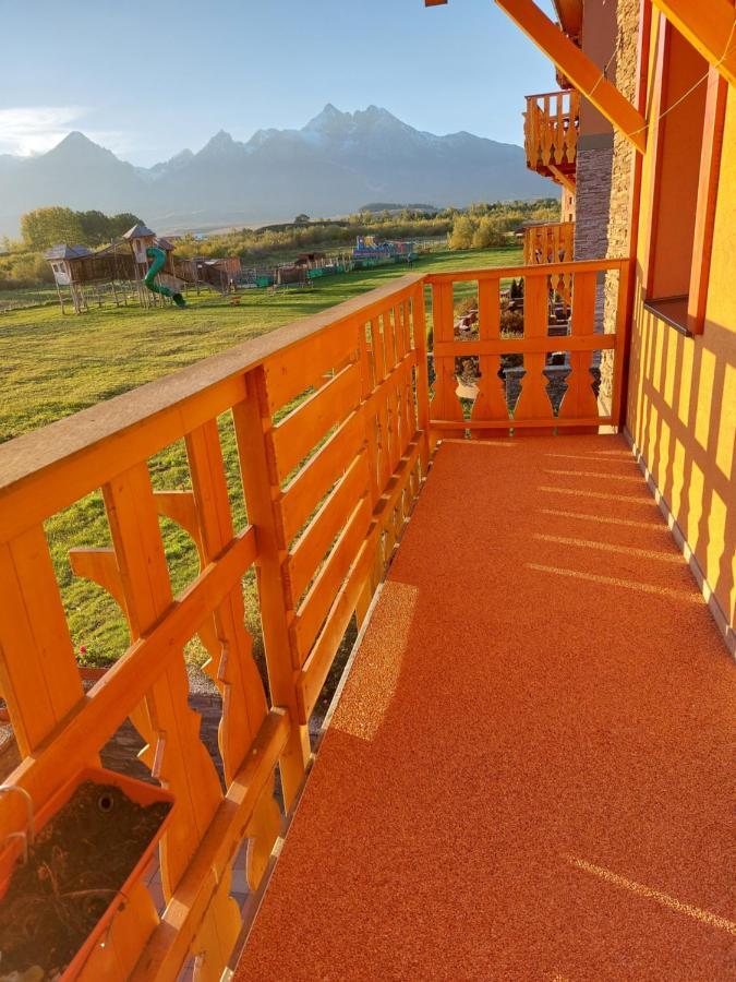Tatra Resort Apartman Vel'ka Lomnica Luaran gambar