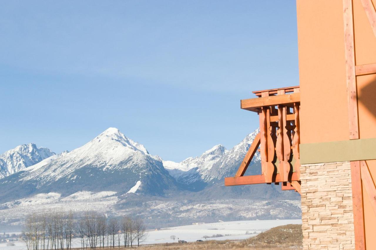 Tatra Resort Apartman Vel'ka Lomnica Luaran gambar