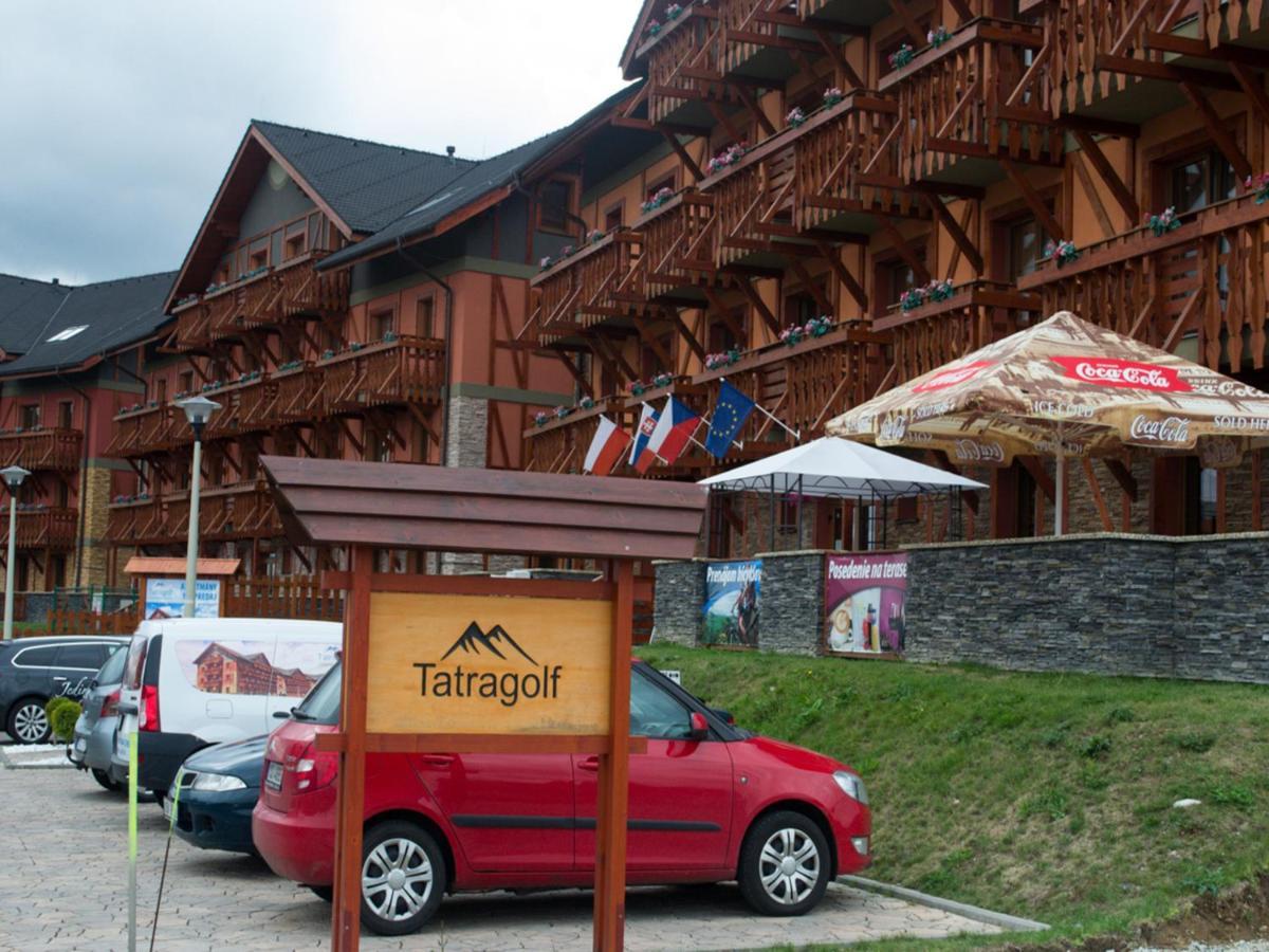 Tatra Resort Apartman Vel'ka Lomnica Luaran gambar