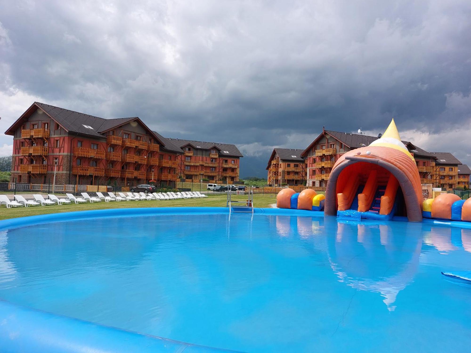 Tatra Resort Apartman Vel'ka Lomnica Luaran gambar