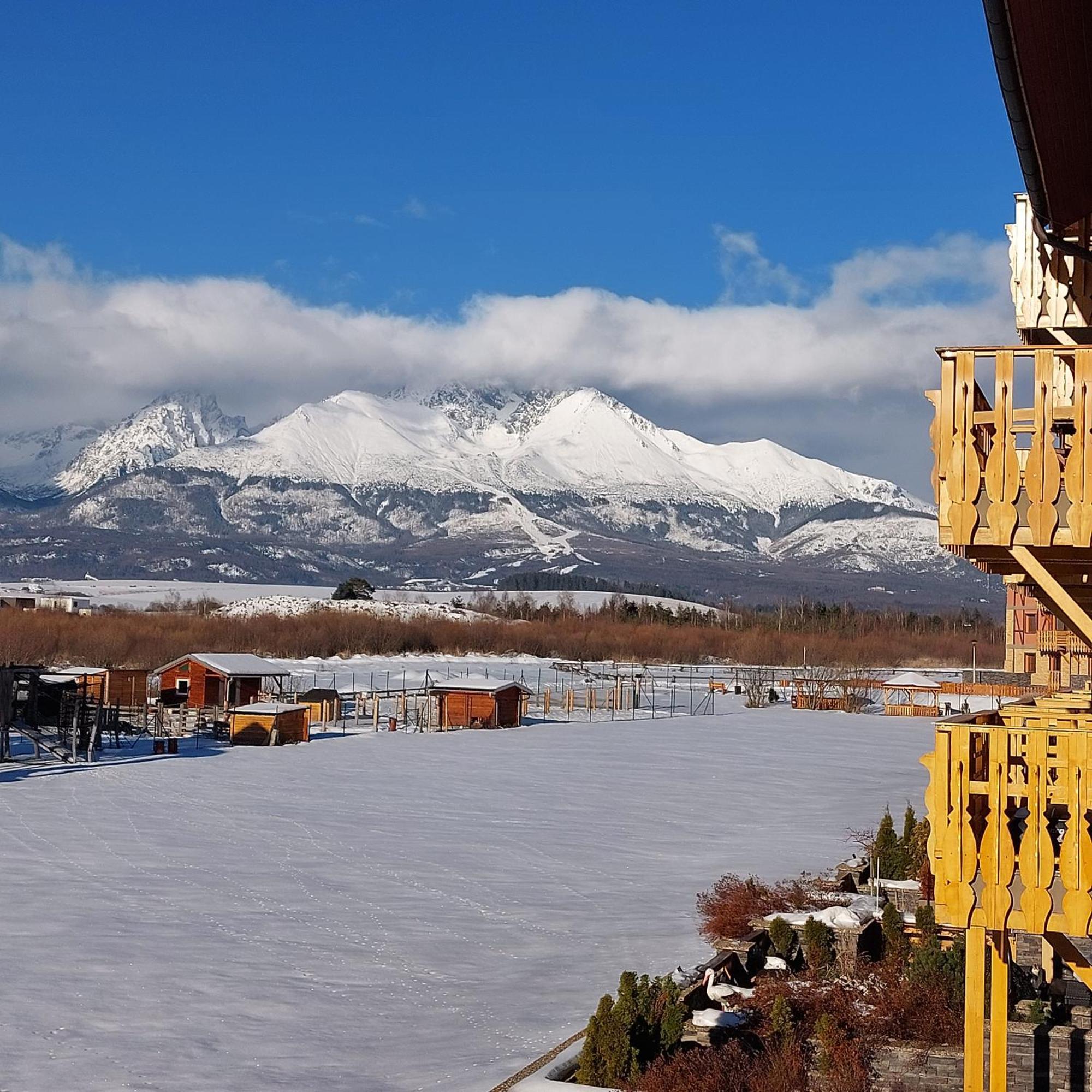 Tatra Resort Apartman Vel'ka Lomnica Luaran gambar