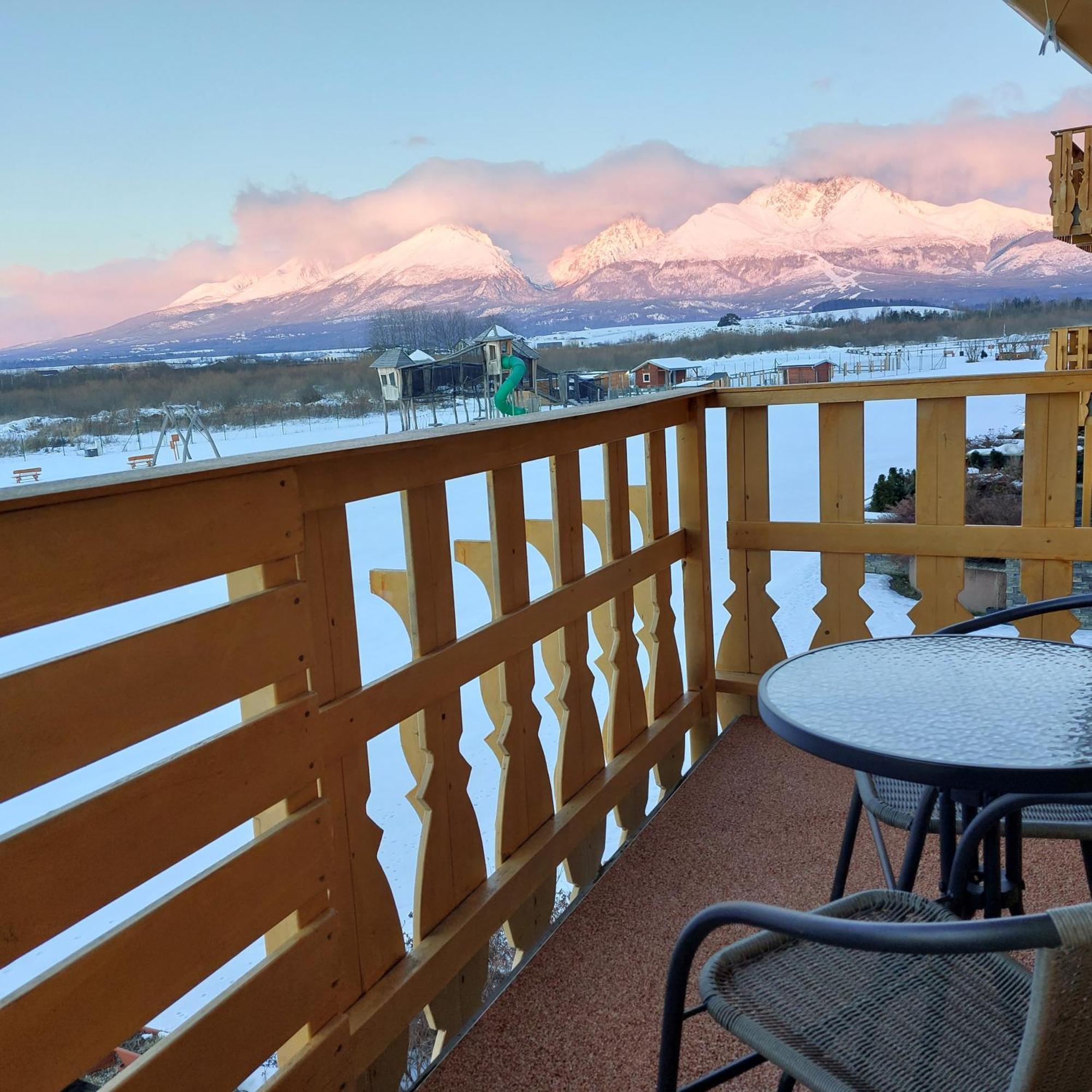 Tatra Resort Apartman Vel'ka Lomnica Luaran gambar