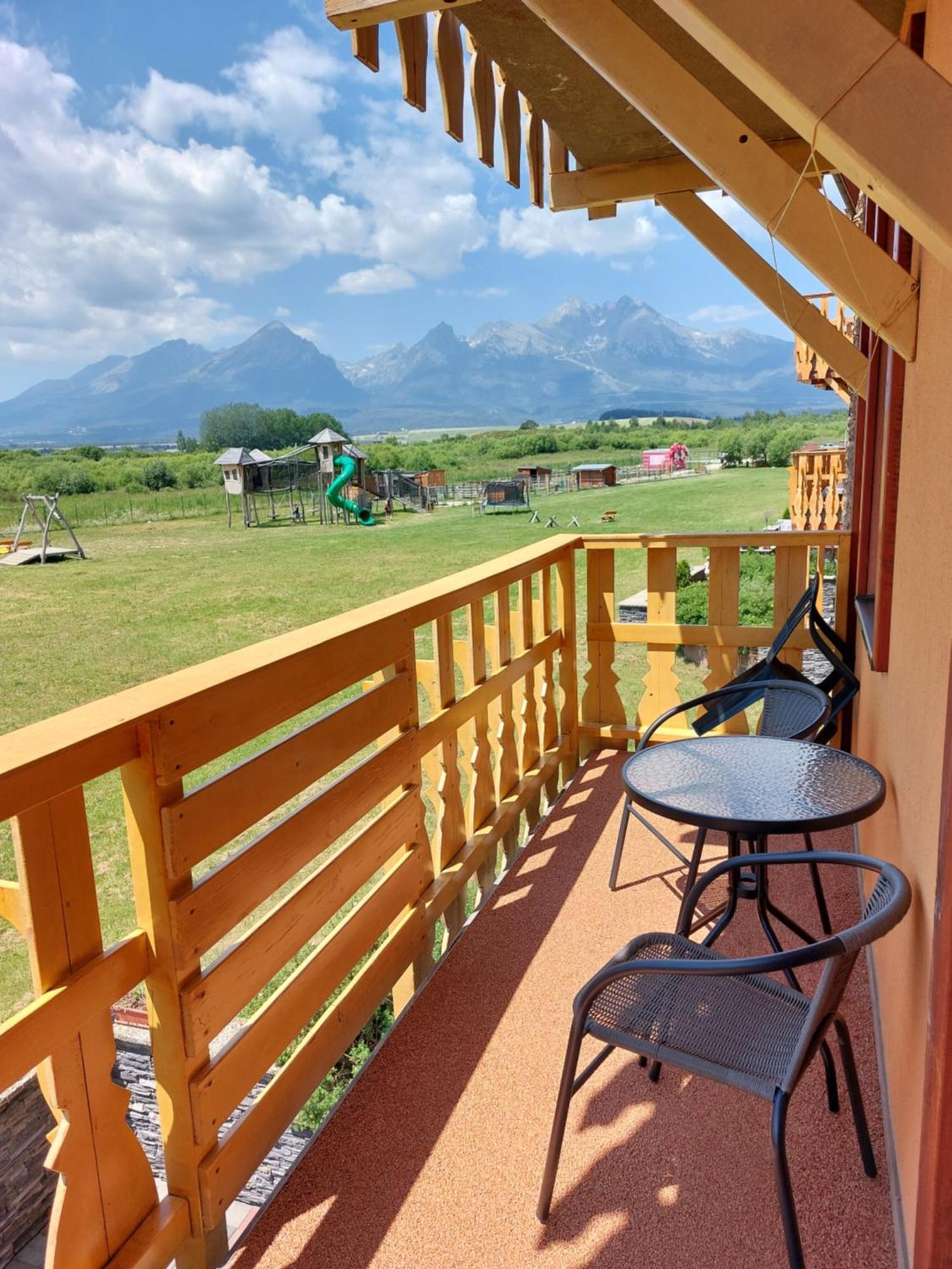 Tatra Resort Apartman Vel'ka Lomnica Luaran gambar